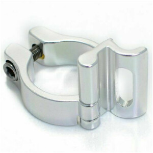 Image of Mr Control Derailleur Clamp 28.6mm Silver