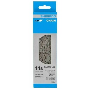 Image of Shimano CN-HG701 11 Speed Chain XT/Ultegra w/Quick Link 116 Links
