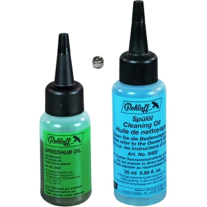 Image of Rohloff Hub Service Oils - 25ml Set (All-Seasons & Cleaning Oil + 1x 8205) - 8411