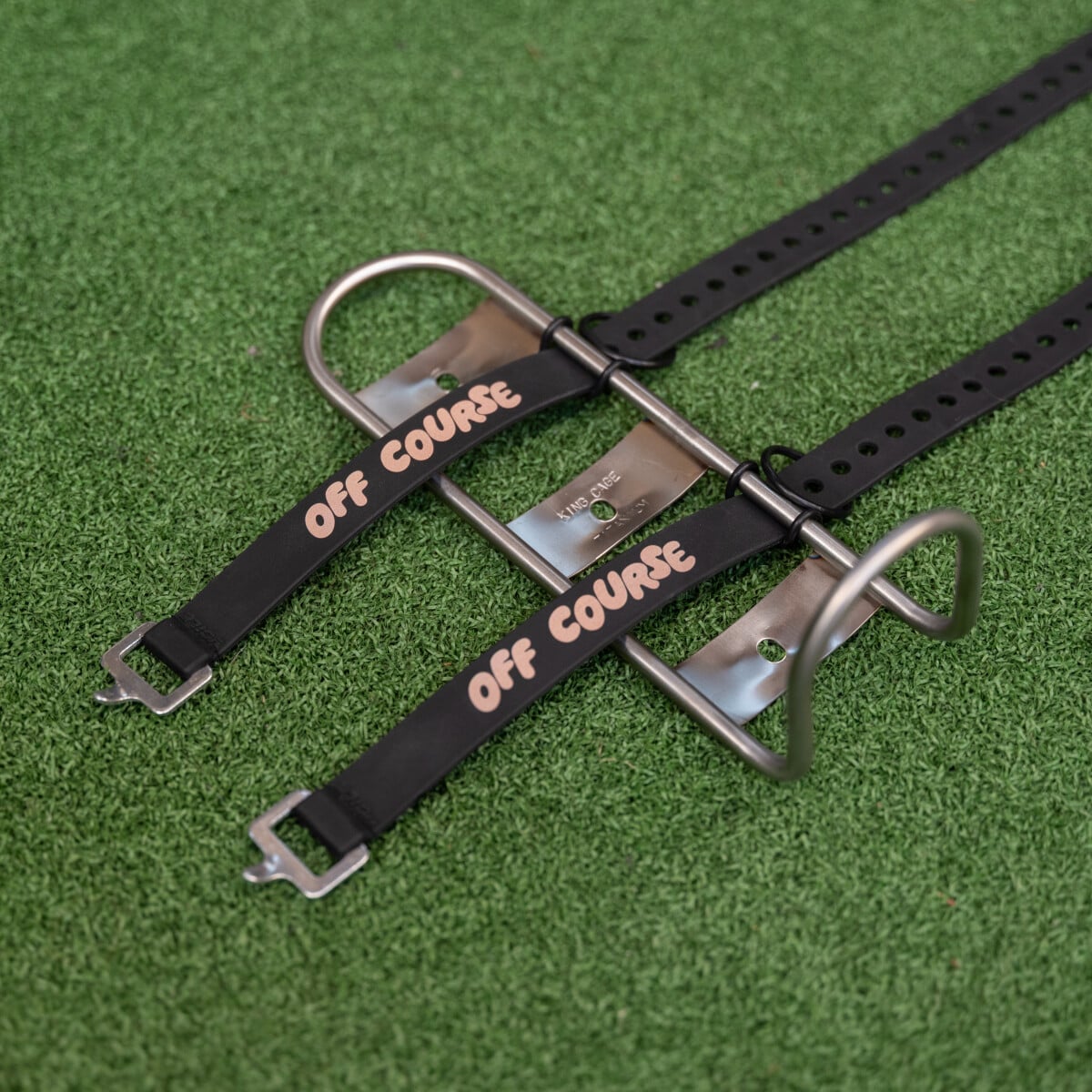Image of King Manything Cage with 2 x 25" Voile straps - Off Course Edition