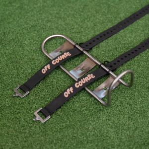 Image of King Manything Cage with 2 x 25" Voile straps - Off Course Edition