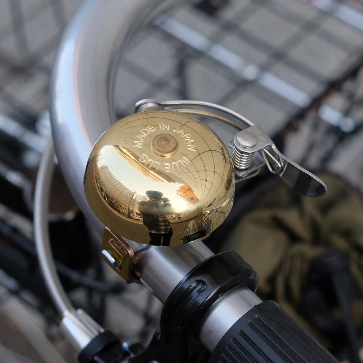 Image of Blue Lug Retro Bell