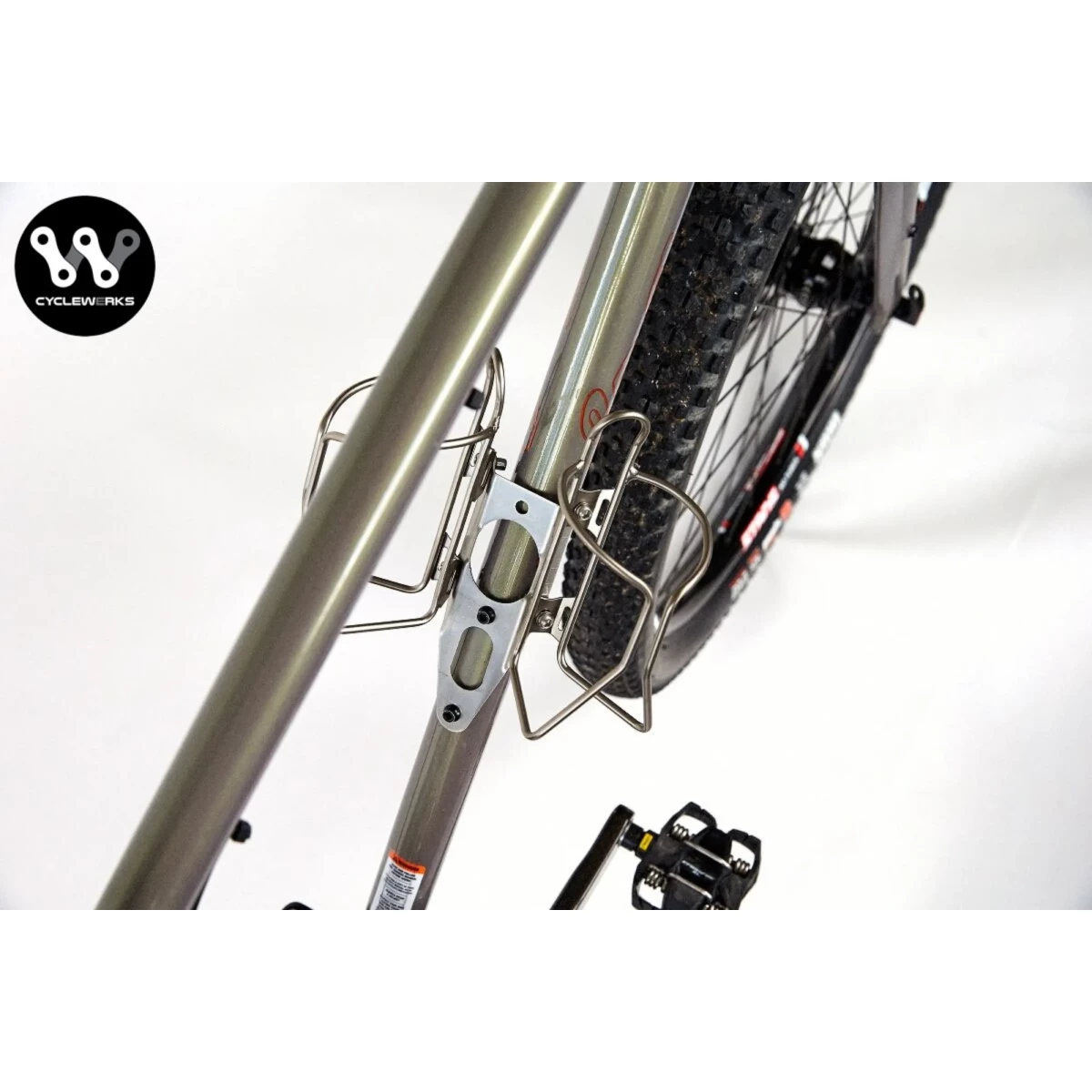 Image of Cyclewerks Bottle Cage Double Adaptor