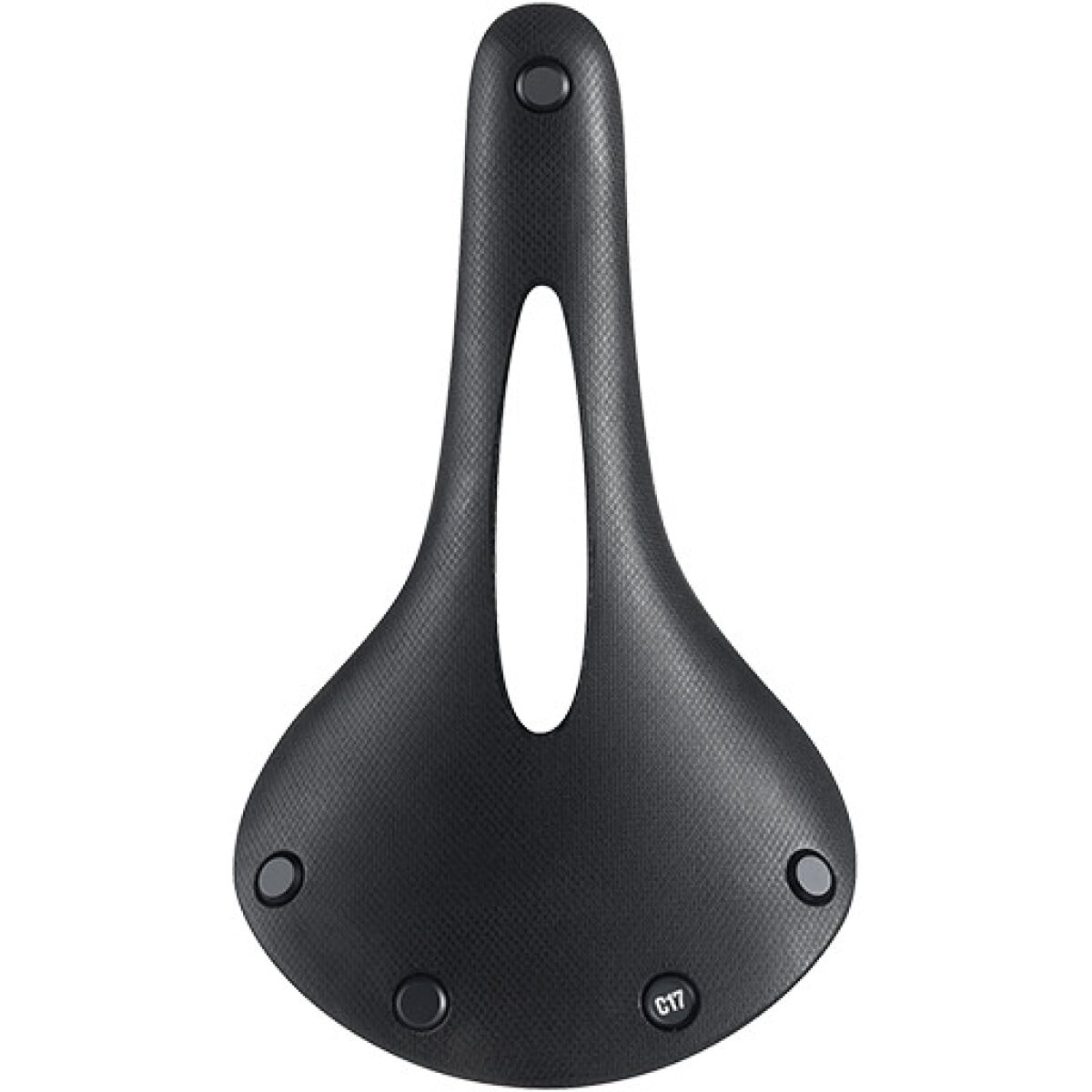 Image of Brooks Cambium C17 Carved All Weather Black