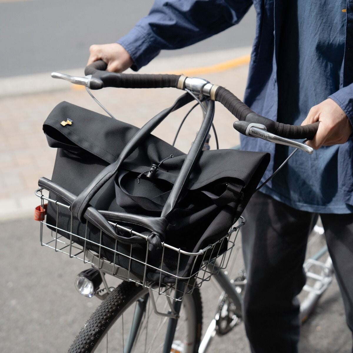 Image of Blue Lug 137 Tote Bag