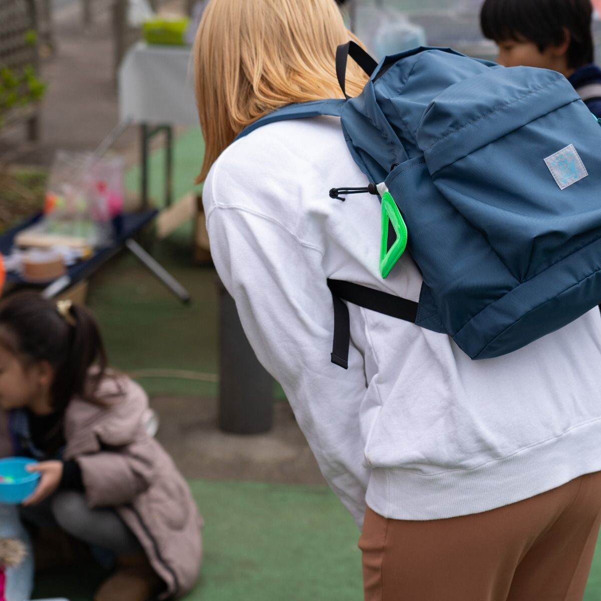 Image of Blue Lug Reflective Larger Triangle - RANDOM Assorted Colours