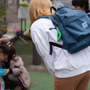 Image of Blue Lug Reflective Larger Triangle - RANDOM Assorted Colours