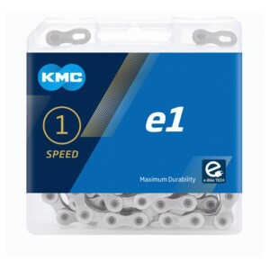 Image of KMC e1 1/2" x 3/32" Single Speed Chain