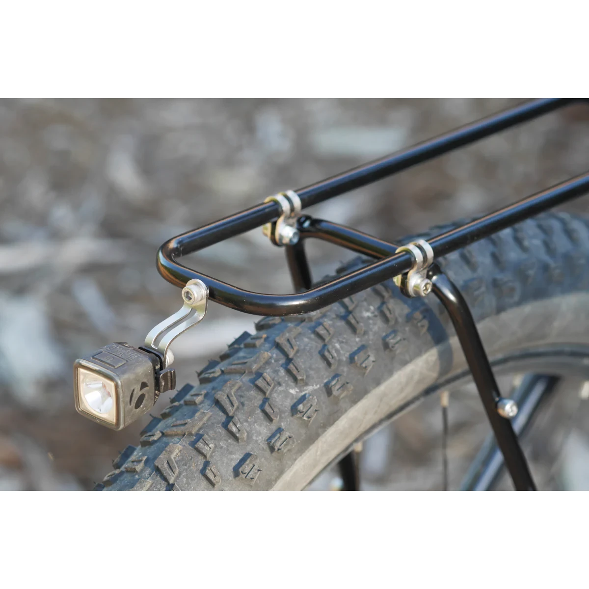 Image of Mica Rat Tail Rear Rack Black