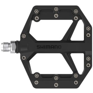 Image of Shimano GR400 Flat Platform Pedals Black