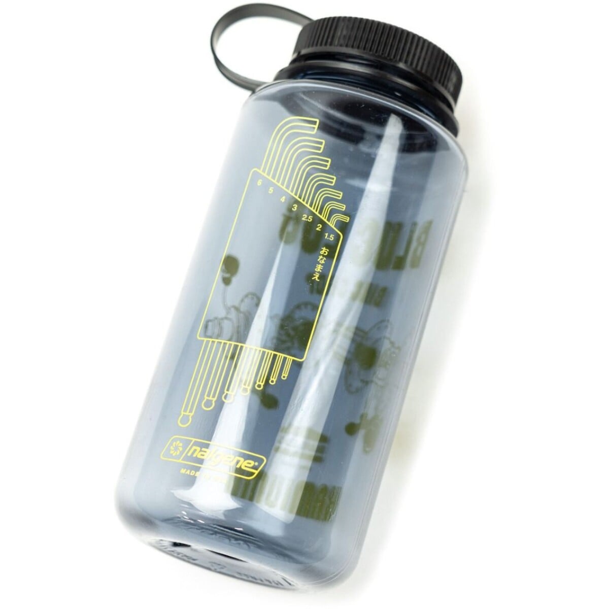 Image of Blue Lug Nalgene Wide Mouth Bottle 1L