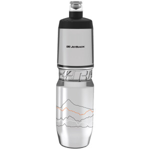 Image of Jet Black Icon Bottle 900ml Clear