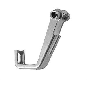 Image of Schmidt SON Headlight Bracket Stainless Steel Canti 56 x 46mm 75501