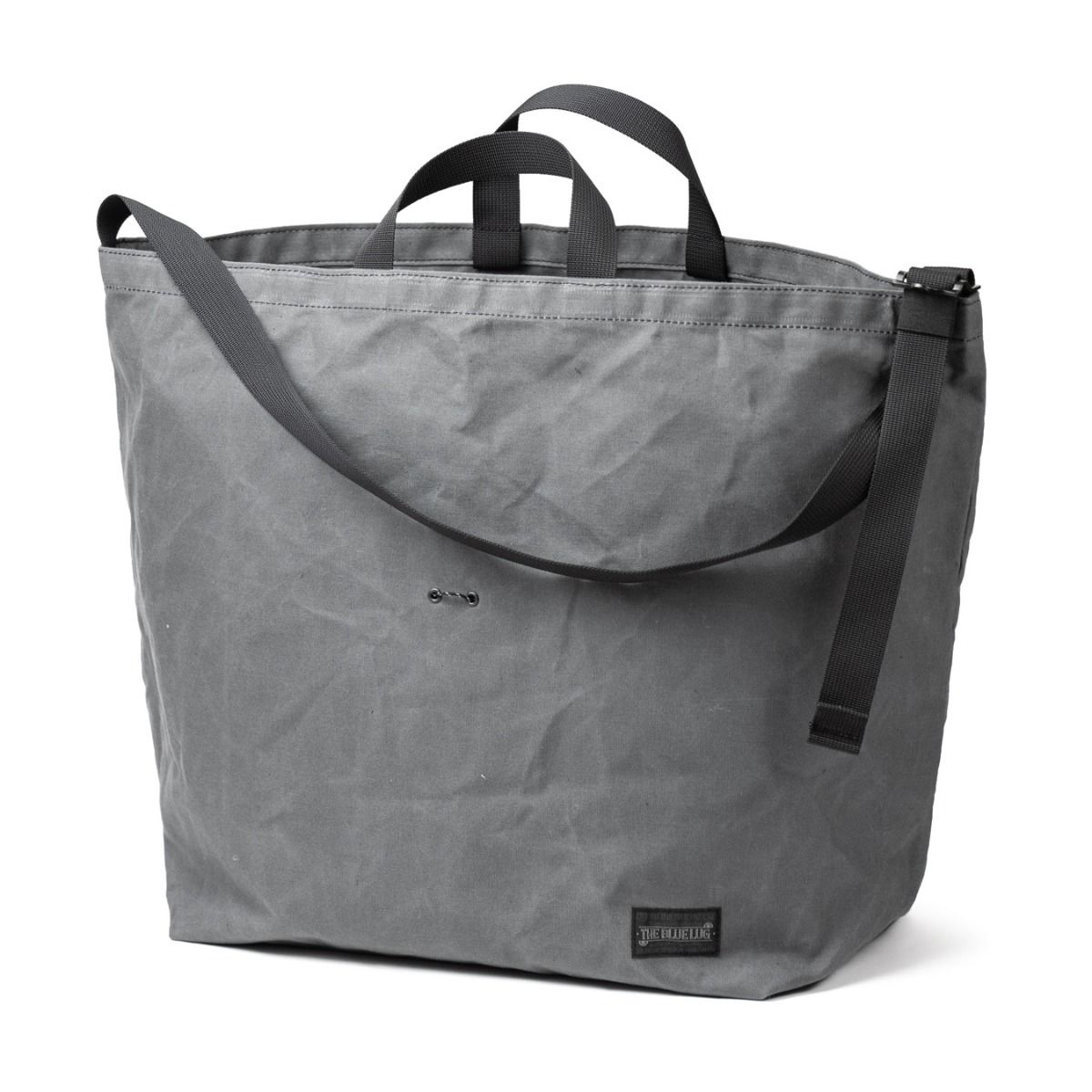 バッグ *BLUE LUG* 137 tote (x-pac black) BLUE LUG* 137 tote bag (wax black) - BLUE LUG GLOBAL ONLINE