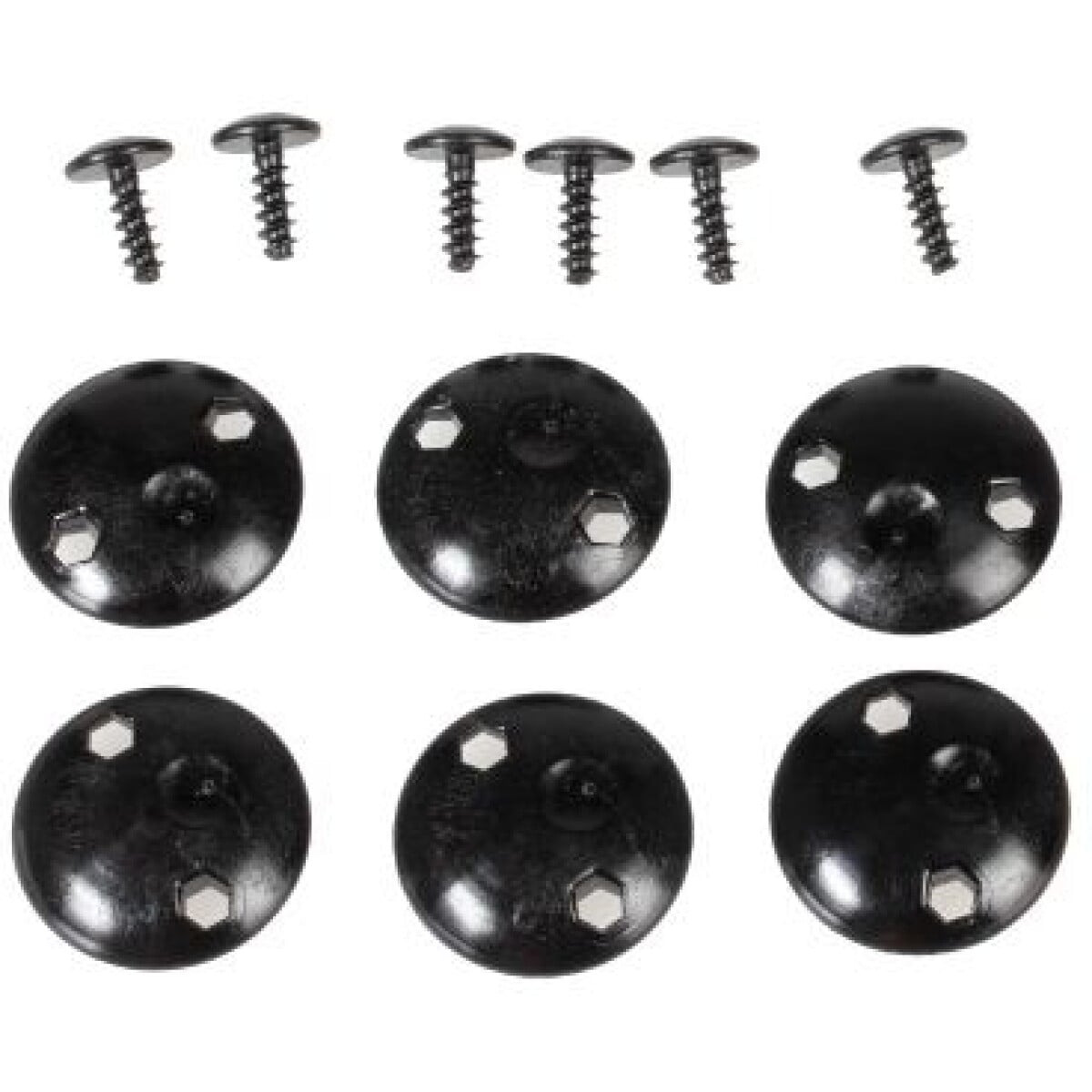 Image of Ortlieb Screw Set for QL2.1 Panniers E205