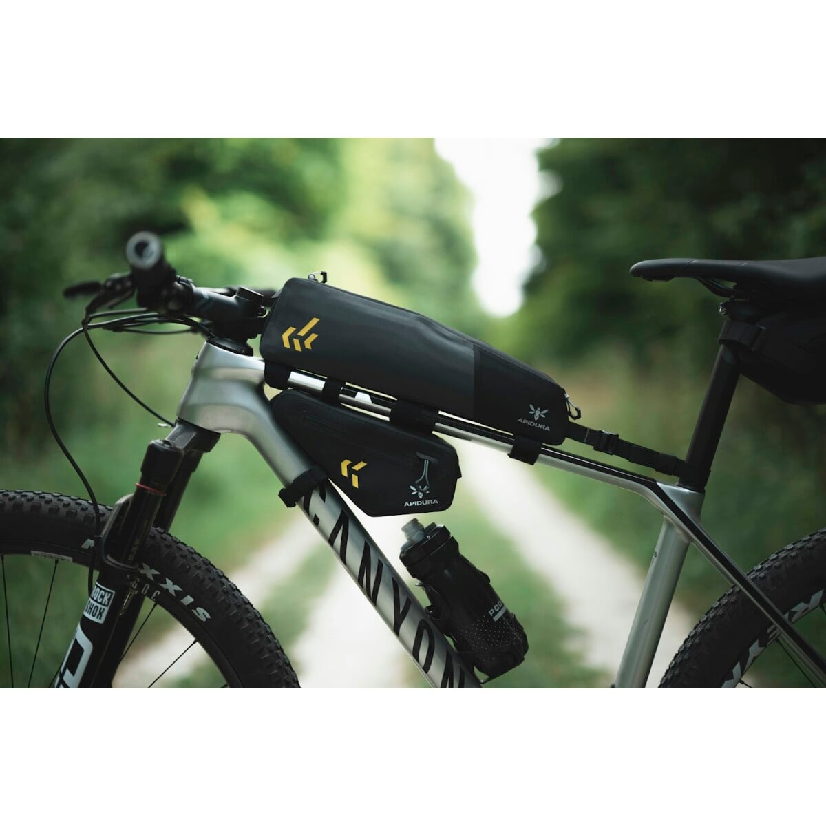 Image of Apidura Backcountry Long Top Tube Pack (1.8L)