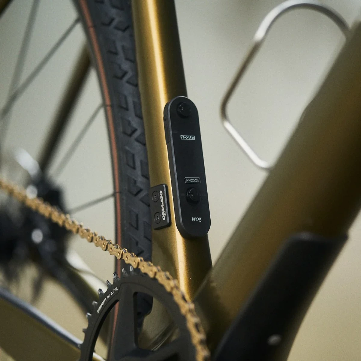 Knog Scout Bike Alarm & Finder | Off Course Bike Shop Australia