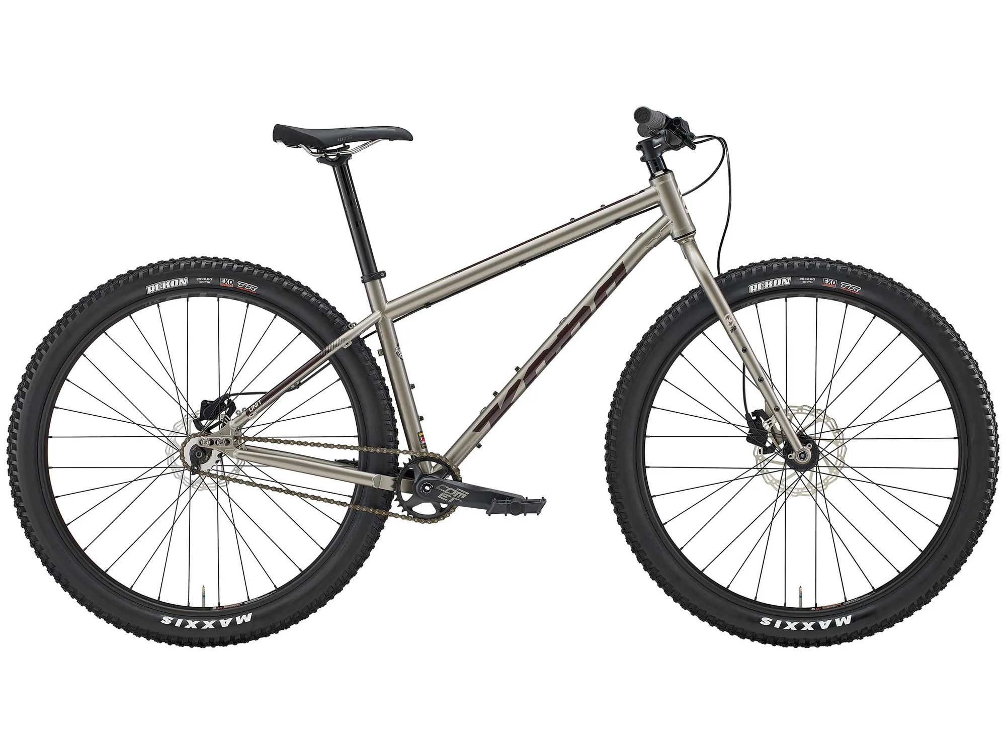 Kona Unit Grey | Off Course Bike Shop Australia