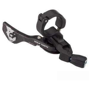 Image of Wolf Tooth ReMote Light Action Dropper Lever with included Clamp 22.2mm