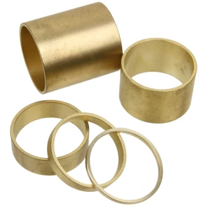 Image of Blue Lug "Select" Brass Headset Spacer Kit (Tapered, 5, 10, 20 mm)