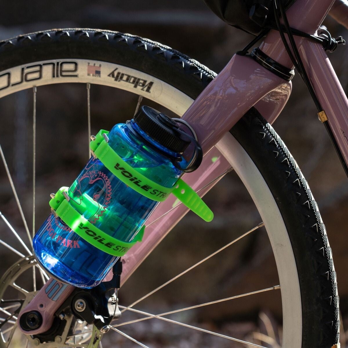 Image of Blue Lug Nalgene Wide Mouth Bottle 1L