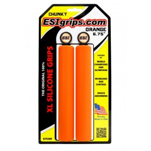 Image of ESI XL 6.75" Chunky Silicone Grips