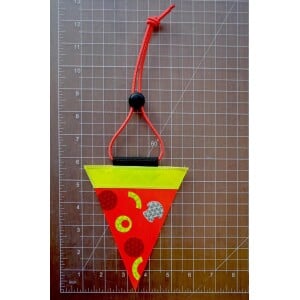 Image of Safety Pizzetta Reflective Slice