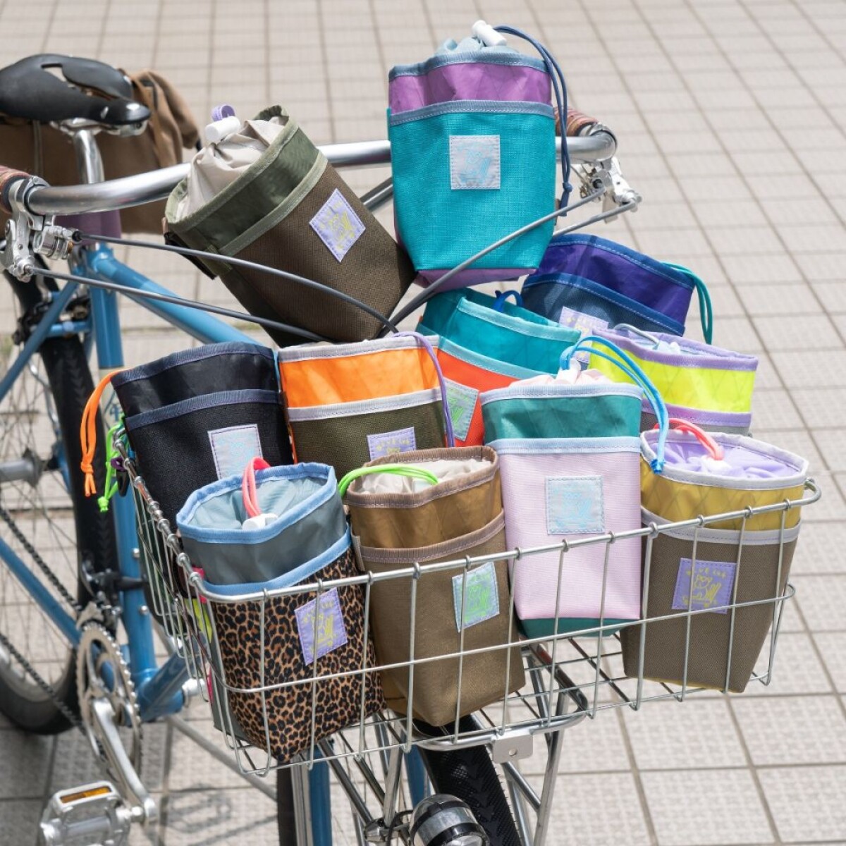 Image of Blue Lug Stem Pouch X-Pac