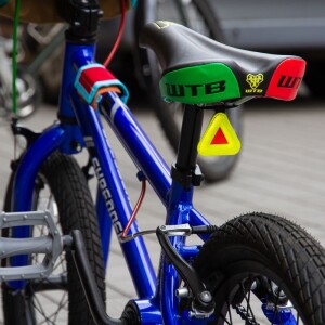 Image of Blue Lug Reflective Mini Triangle - RANDOM Assorted Colours