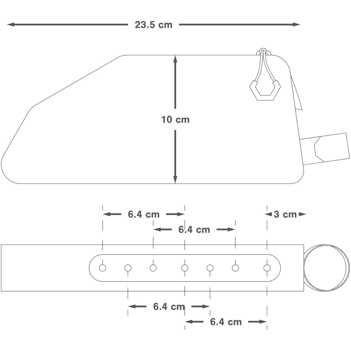 Image of Apidura Expedition Bolt-On Top Tube Pack 1L