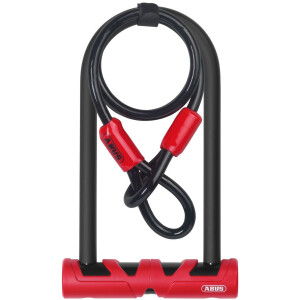 Image of Abus U-Bolt Ultimate 420 230mm + Cable