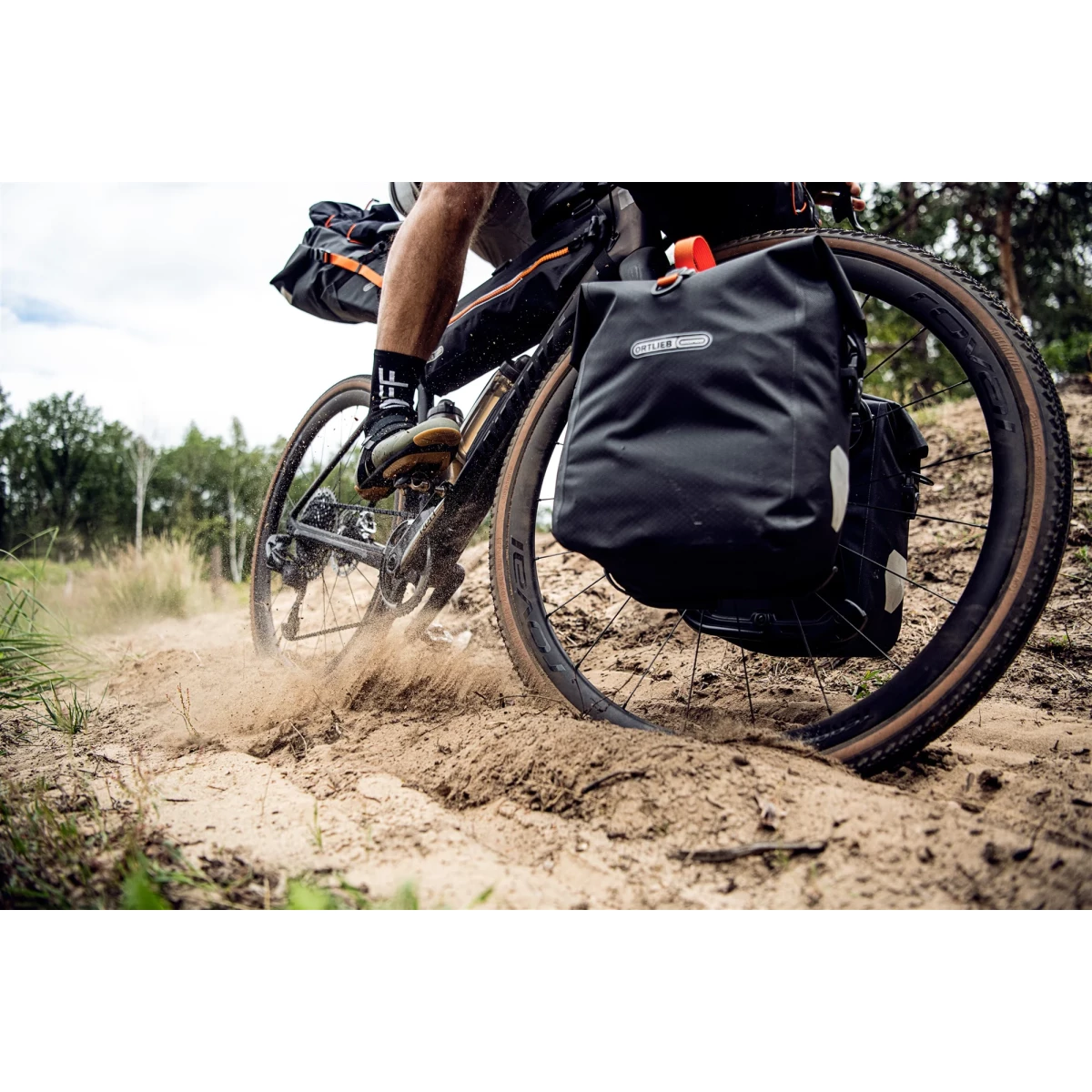 Image of Ortlieb Gravel Pack QL2.1 (pair)