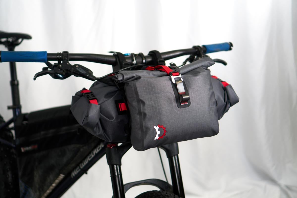 Harness Sweetroll Handlebar Bag Barjam Bikepacking Harness