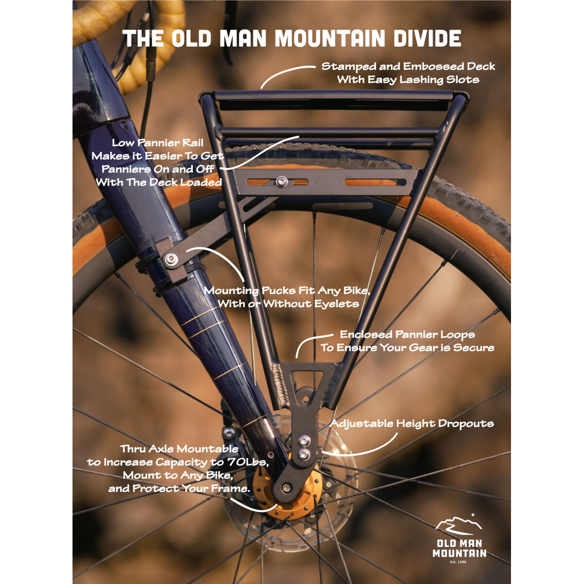 Image of Old Man Mountain Divide Rack