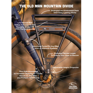 Image of Old Man Mountain Divide Rack