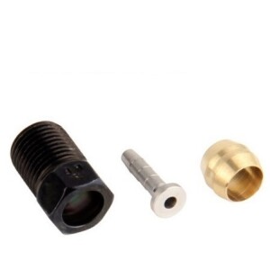 Image of Shimano SM-BH90 Connecting Bolt Unit Bolt / Olive / Insert