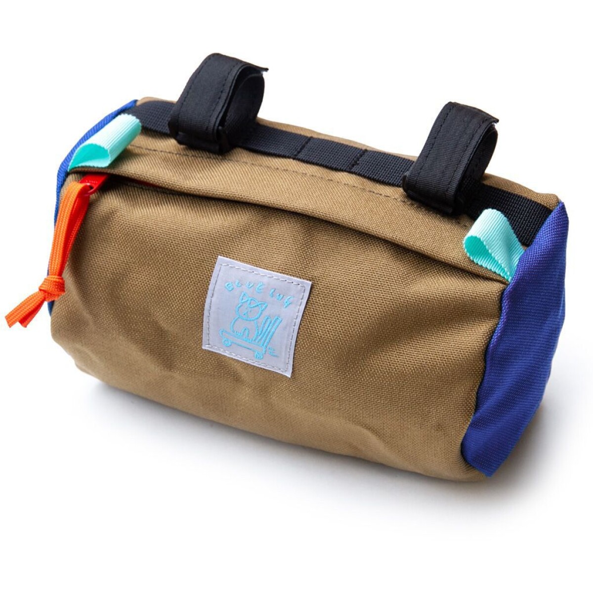 Image of Blue Lug Handlebar Pouch