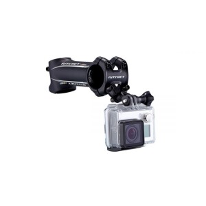 Image of Ritchey Universal Stem Mount for GoPro- Fits C-220 and 4-Axis 44 stems Black