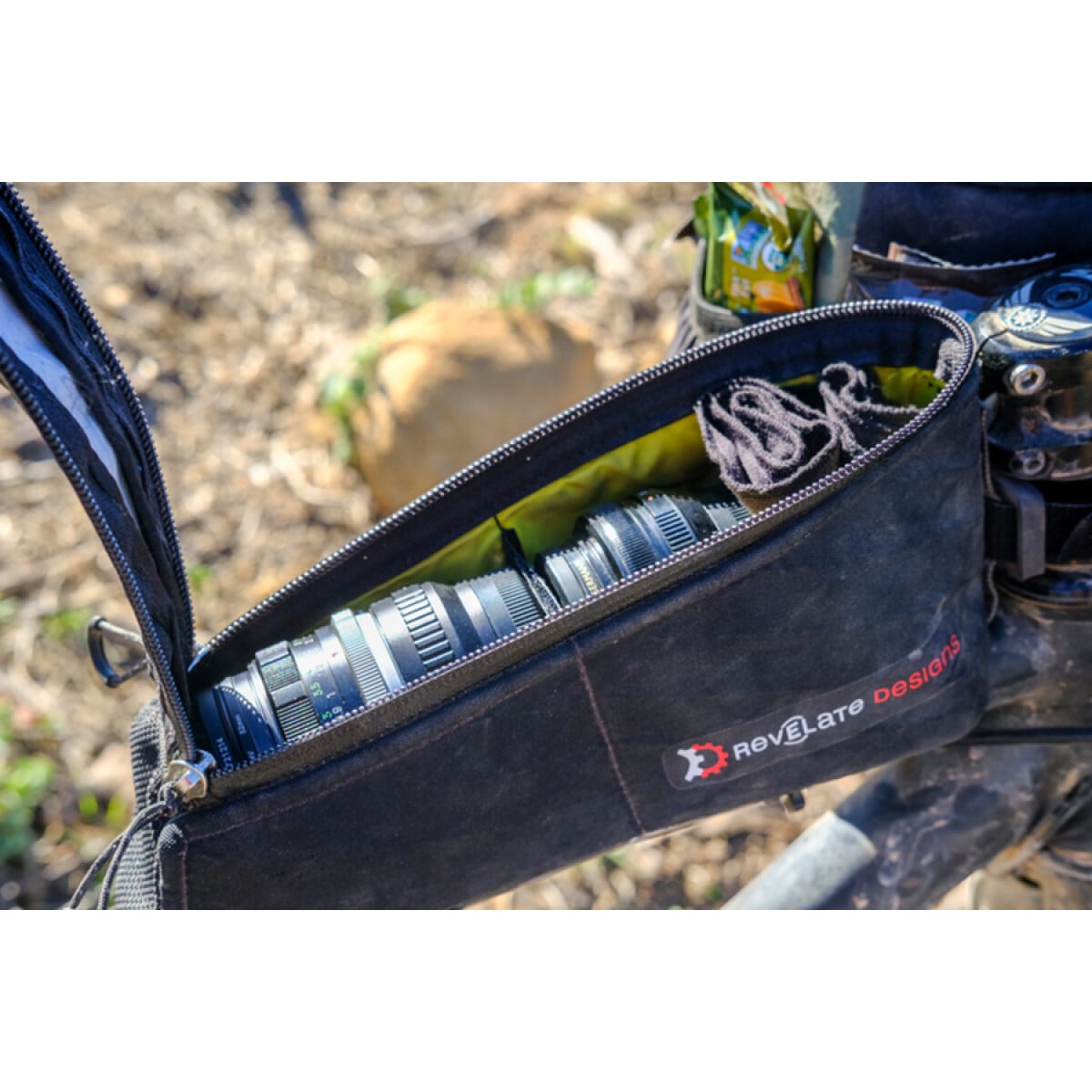 Image of Revelate Designs Gas Tank Top Tube Bag