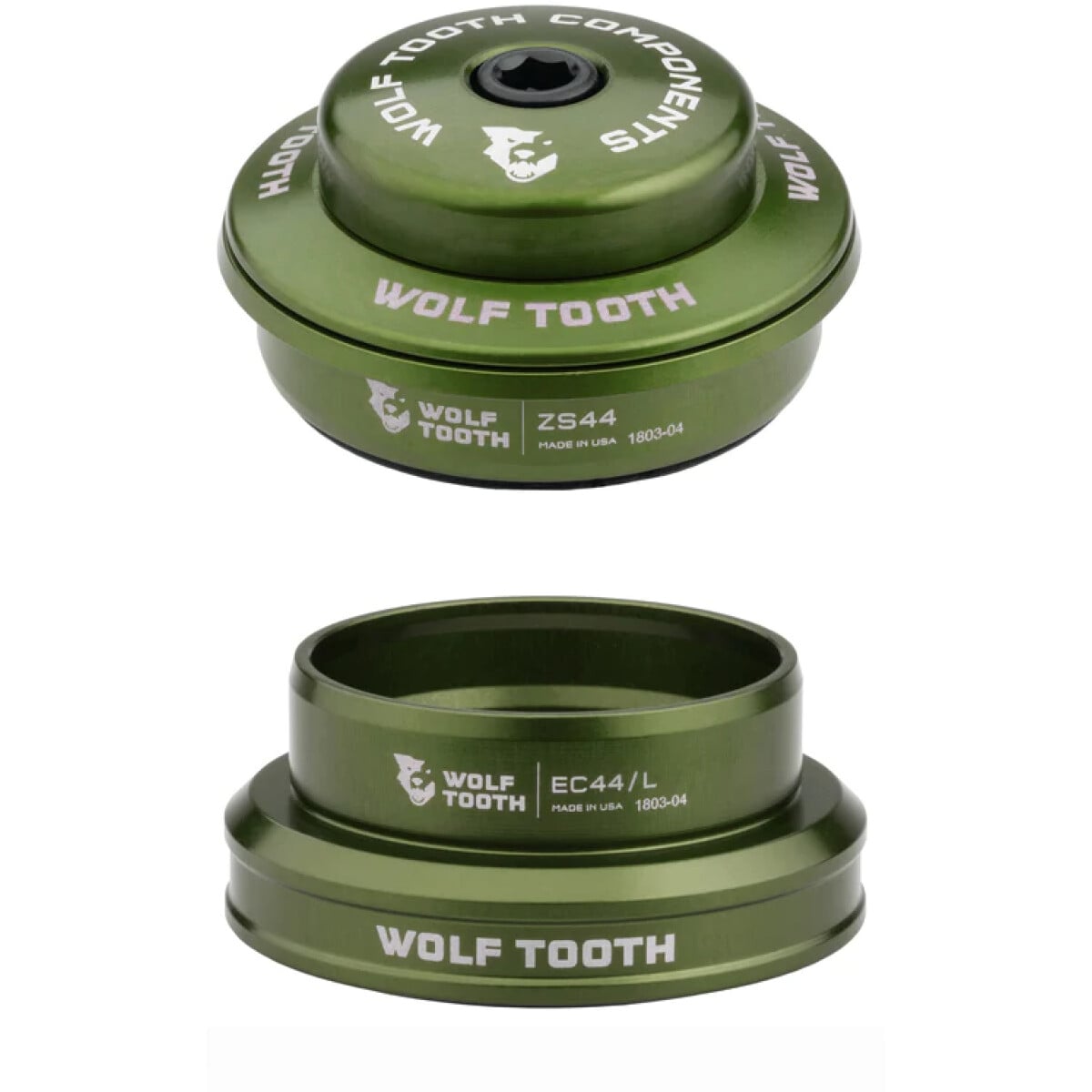 Image of Wolf Tooth ZS44/EC44 Complete Headset Olive