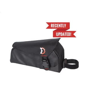 Image of Revelate Designs Mag-Tank Bolt-On Top Tube Bag Black (with TPU liner)