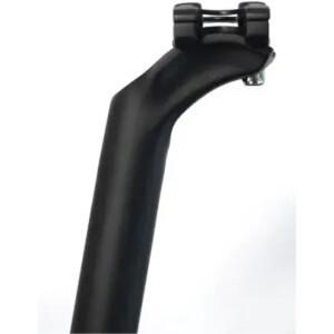 Image of Seatpost Alloy 27.2mm 350mm 23.3mm Setback Micro-Adjust Black