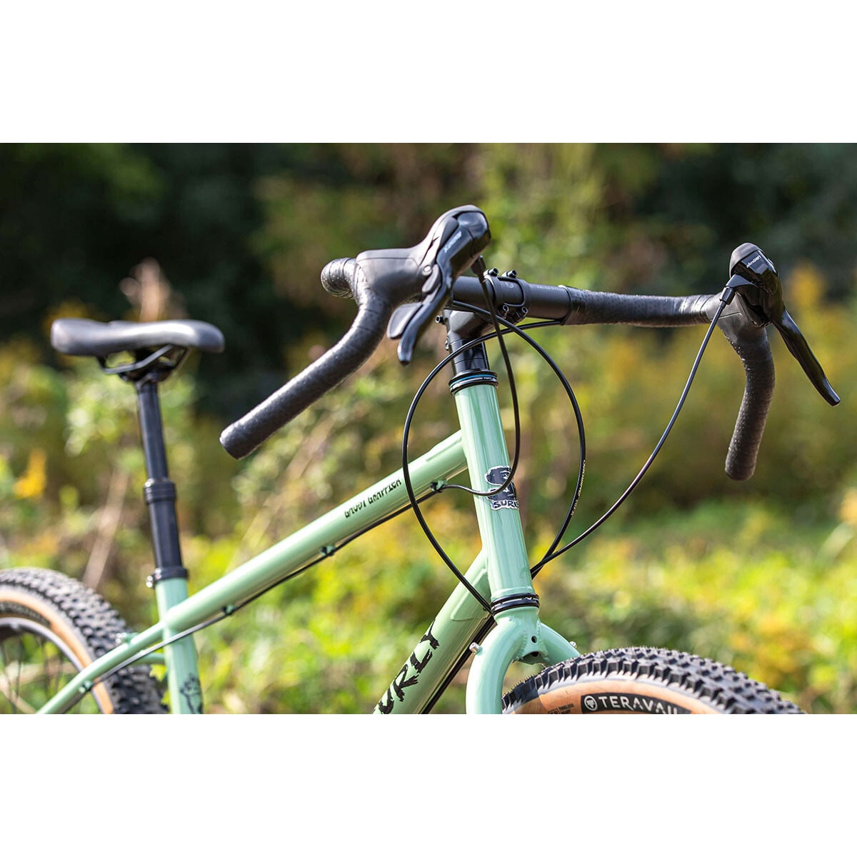 Image of Surly Grappler 27.5" Bike Green