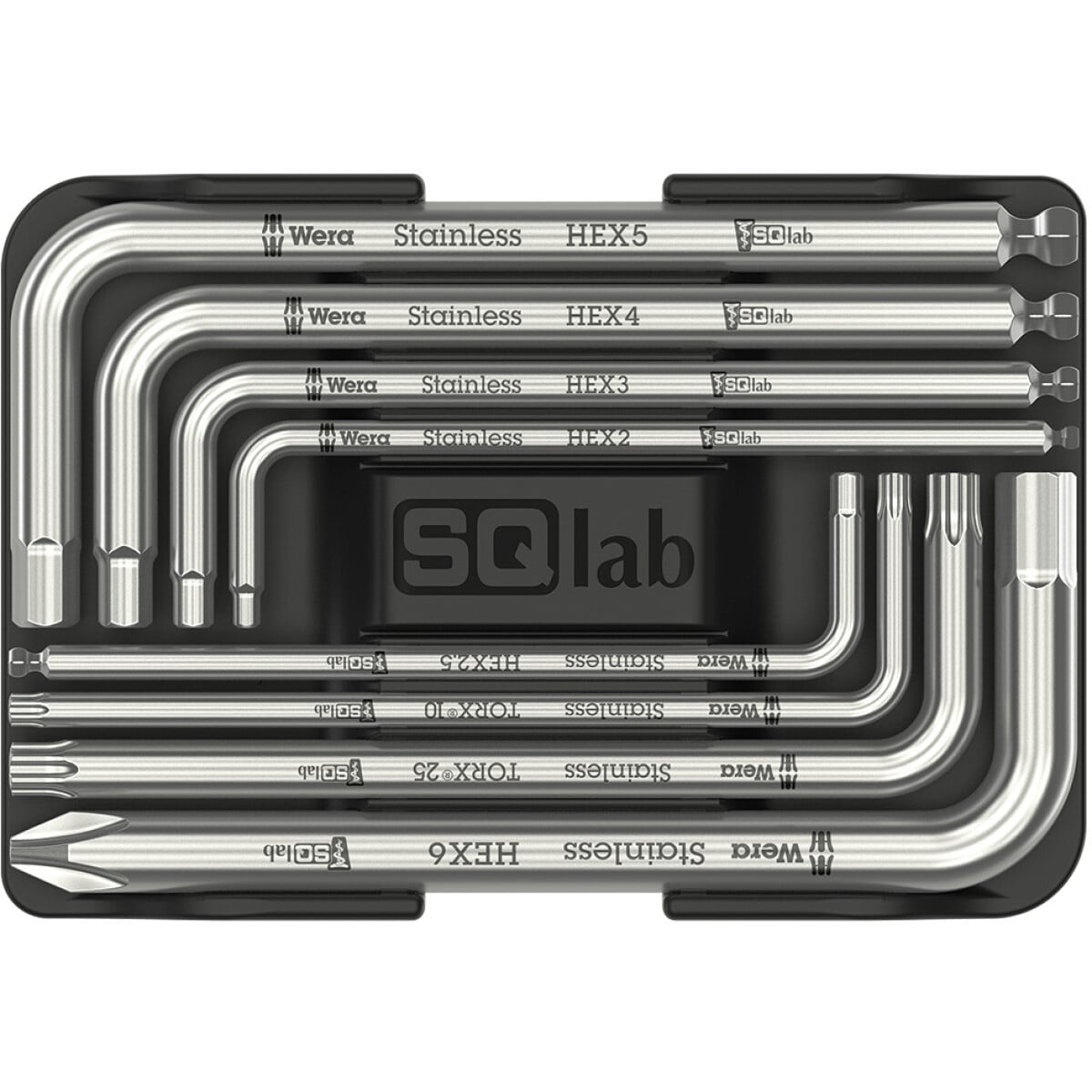 Image of SQLab SQ-Tool NINE Key Card Multi-Tool