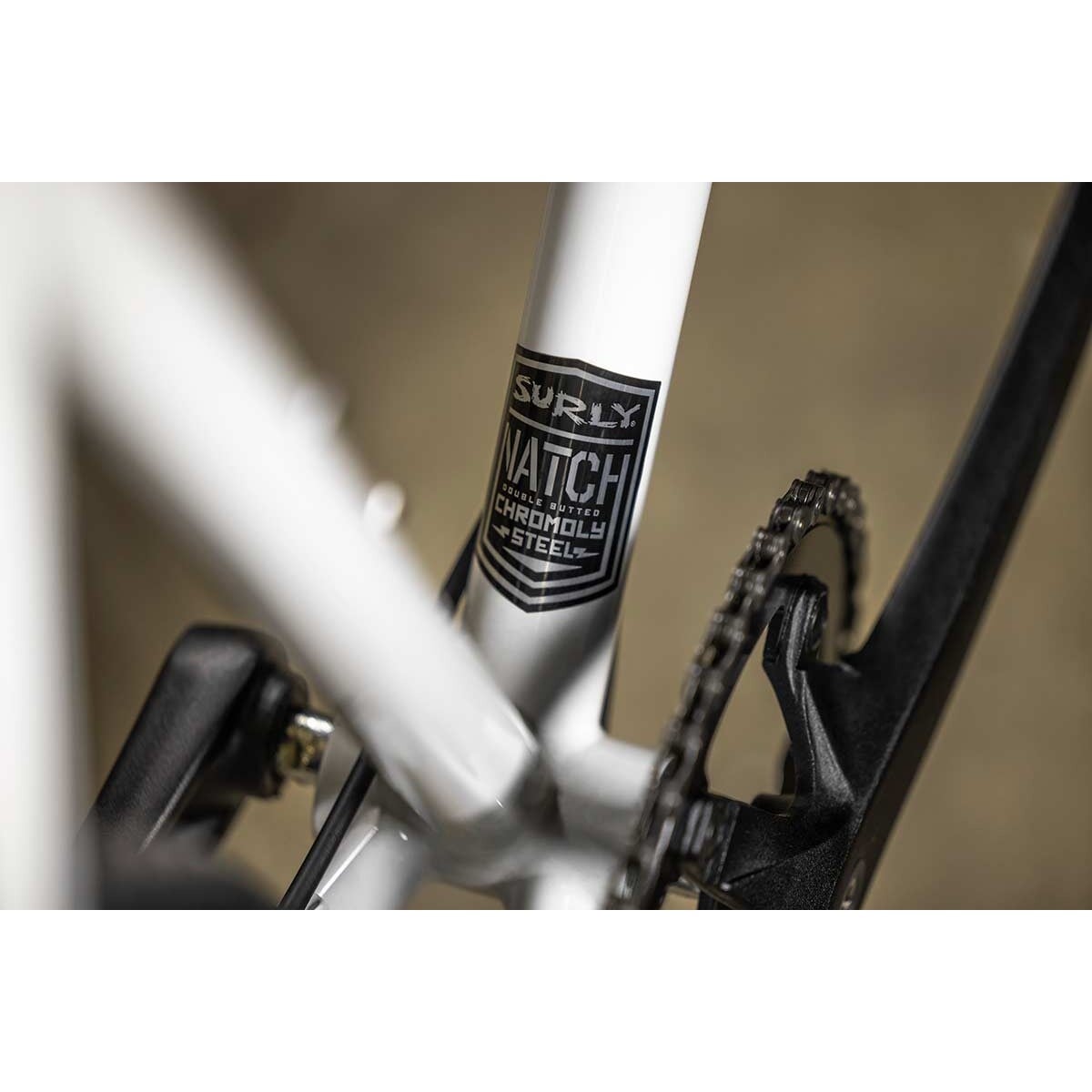 Image of Surly Preamble Drop Bar 700c Thorfrost White