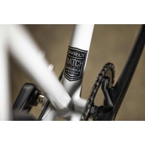 Image of Surly Preamble Drop Bar 700c Thorfrost White