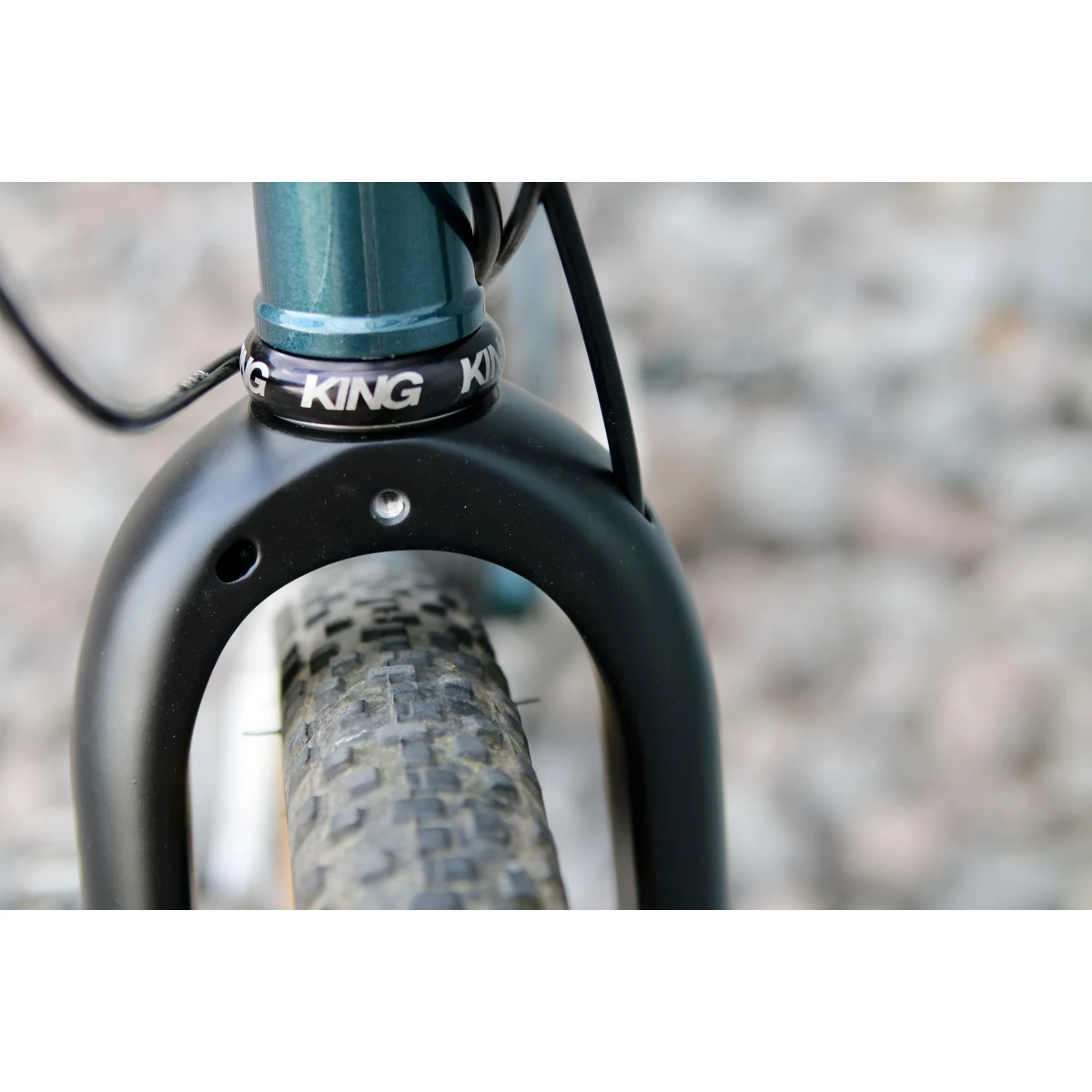 Image of Wilde Wayfinder Carbon Fork - 1 1/8" Steerer