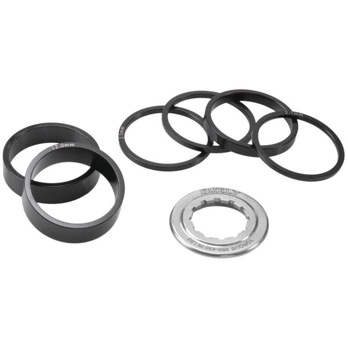 Surly Single-Speed Kit Spacers and Lockring | Off Course