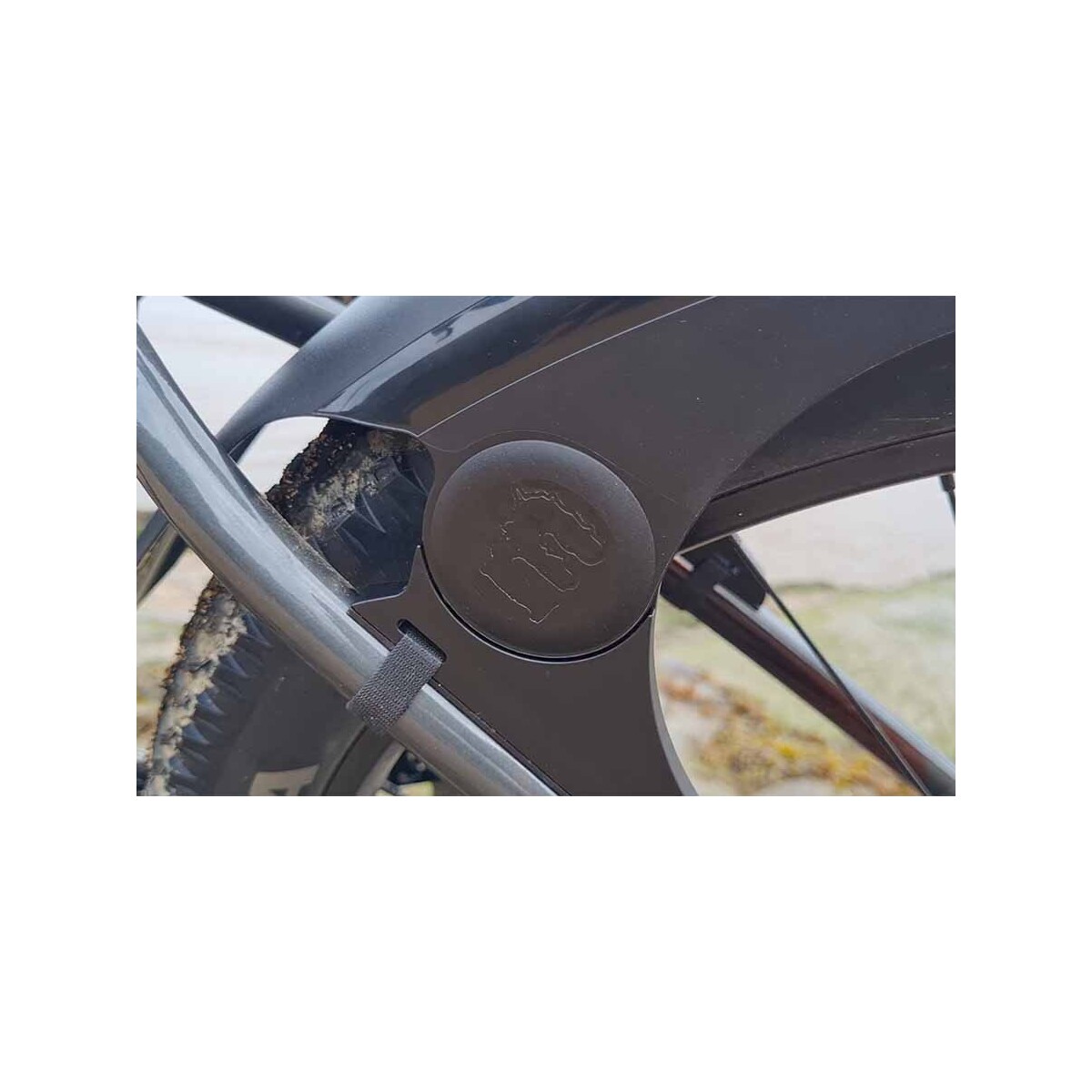 Image of Mucky Nutz MugGuard MTB Mud Guard Long Rear