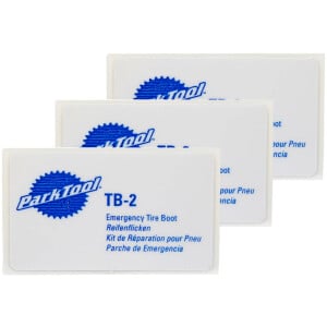 Image of Park Tool Emergency Tyre Boot 3pc TB-2